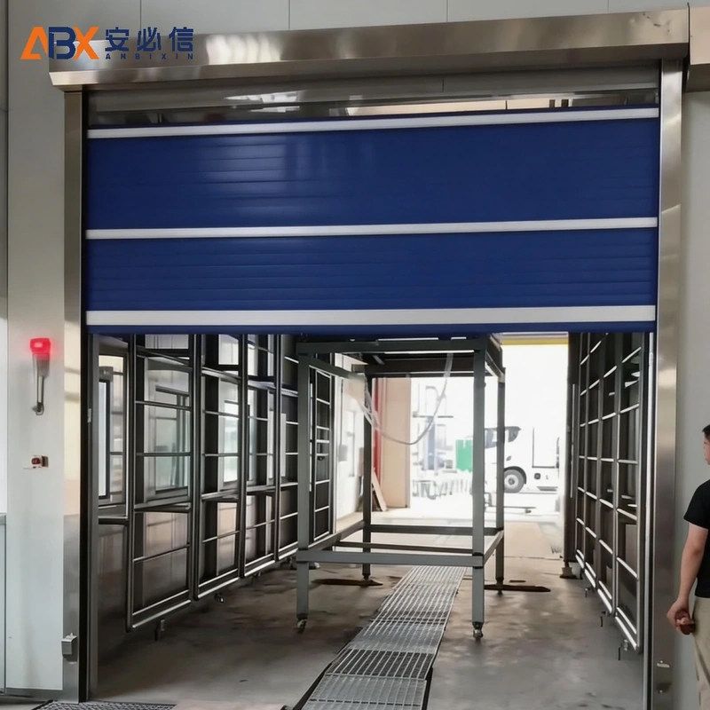 吕梁林家坪镇PVC快速门